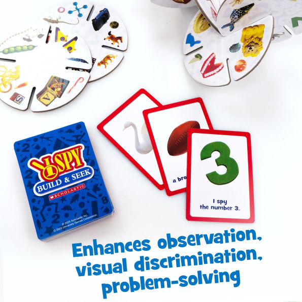 I SPY Build & Seek Game