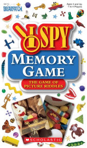 Title: I Spy Memory Game Tin
