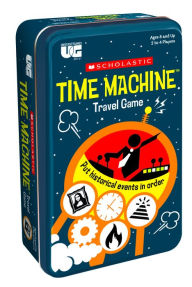 Scholastic Time Machine Tin Game