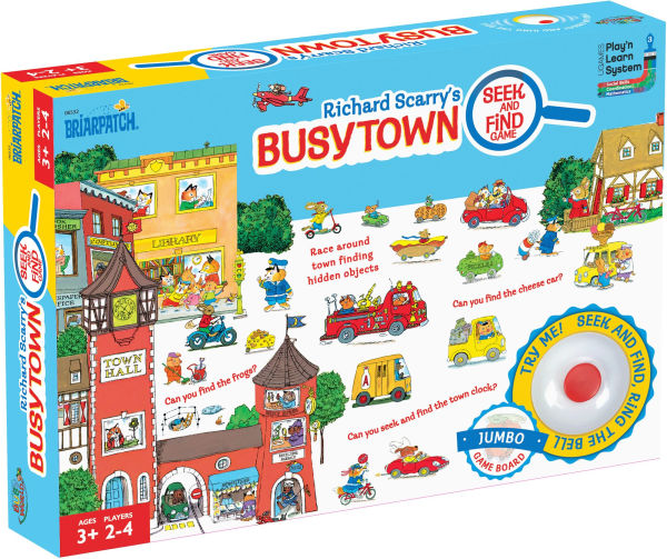 Richard Scarry Busytown Game