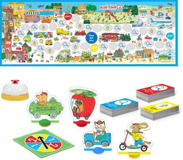 Richard Scarry Busytown Game