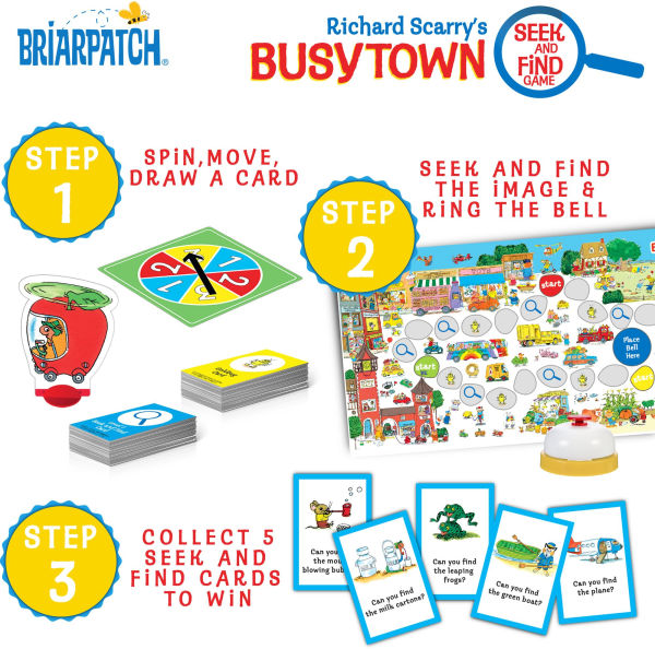 Richard Scarry Busytown Game