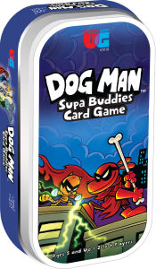 Title: Dog Man Supa Buddies Card Game