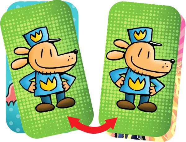 Dog Man Supa Buddies Card Game
