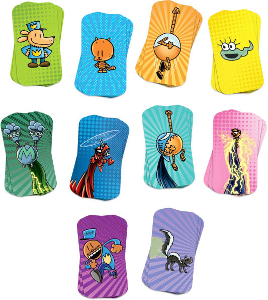 Dog Man Supa Buddies Card Game