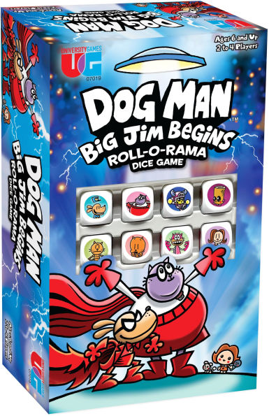 Dog Man Big Jim Begins Dice Game