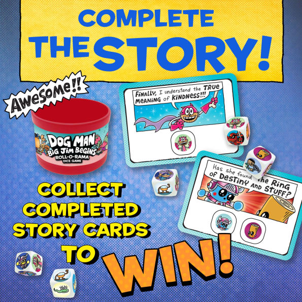 Dog Man Big Jim Begins Dice Game