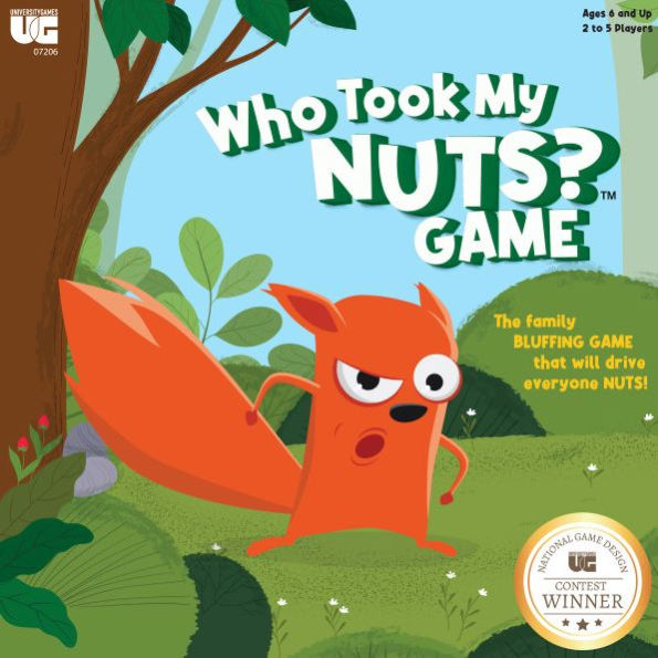 Who Took My Nuts? Game