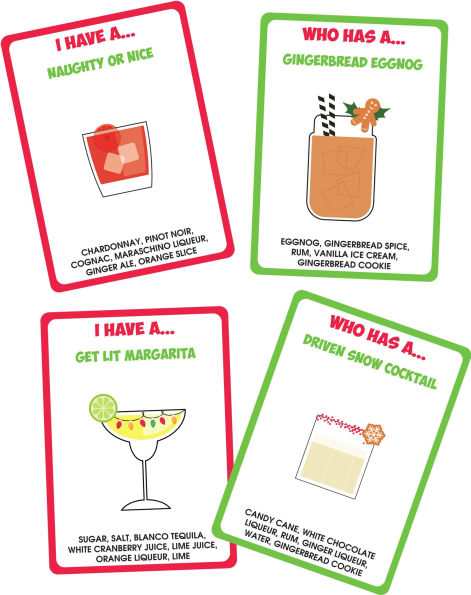 Making Spirits Bright Card Game