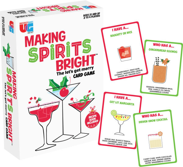 Making Spirits Bright Card Game