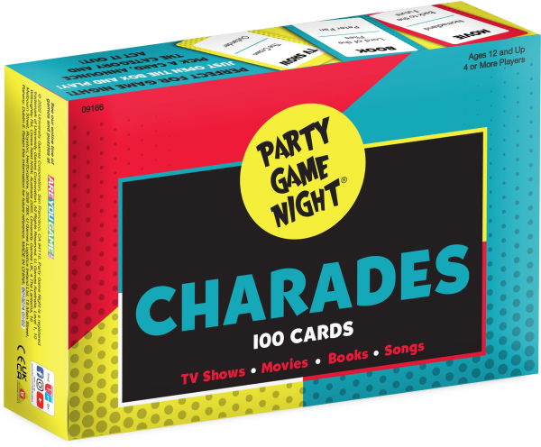 Party Game Night Charades