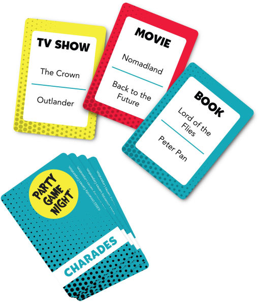 Party Game Night Charades