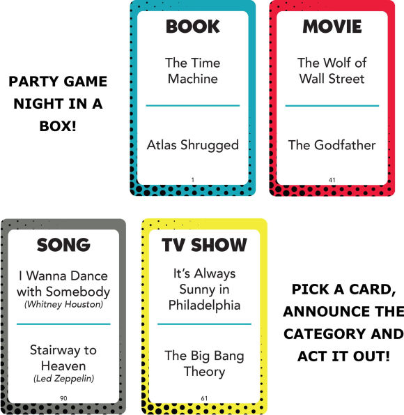 Party Game Night Charades