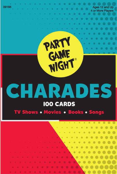 Party Game Night Charades