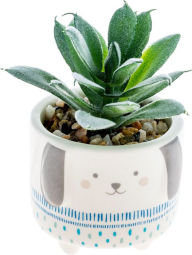 Title: Dog Character Succulent Pot