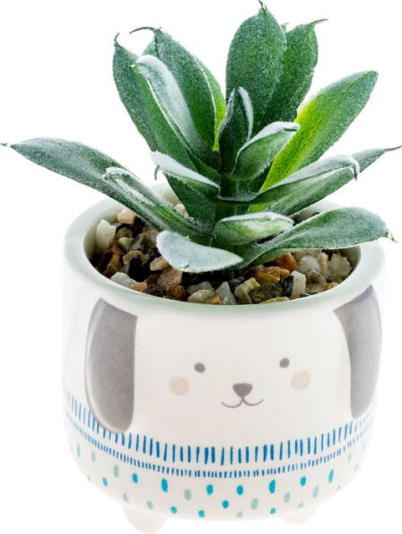 Dog Character Succulent Pot