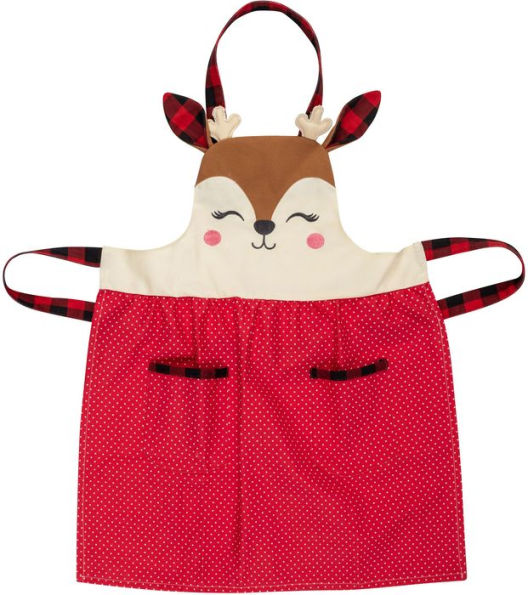 Reindeer Kids Apron