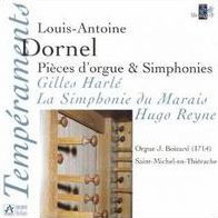 Dornel: Pi¿¿ces d'orgue & Simphonies