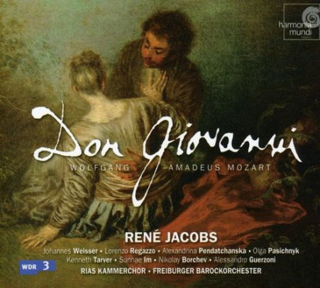 Mozart: Don Giovanni by René Jacobs | 794881859924 | CD | Barnes & Noble®