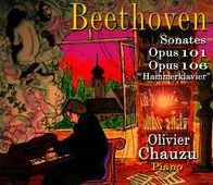 Beethoven: Sonates Op. 101, Op 106 "Hammerklavier"