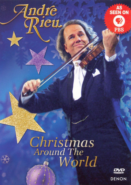 Andre Rieu: Christmas Around the World by André Rieu | 795041762092 ...