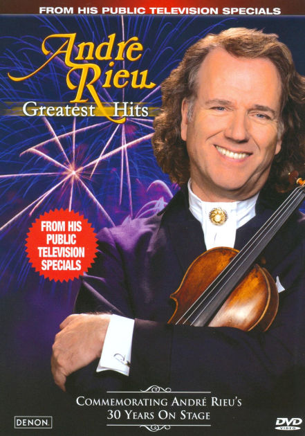 André Rieu: Greatest Hits by André Rieu | 795041773098 | DVD | Barnes ...