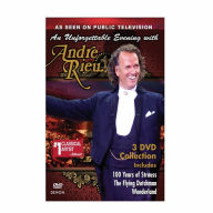 Title: Andre Rieu: An Unforgettable Evening with Andre Rieu [3 Discs]
