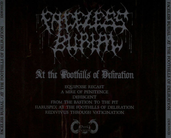 At the Foothills of Deliration