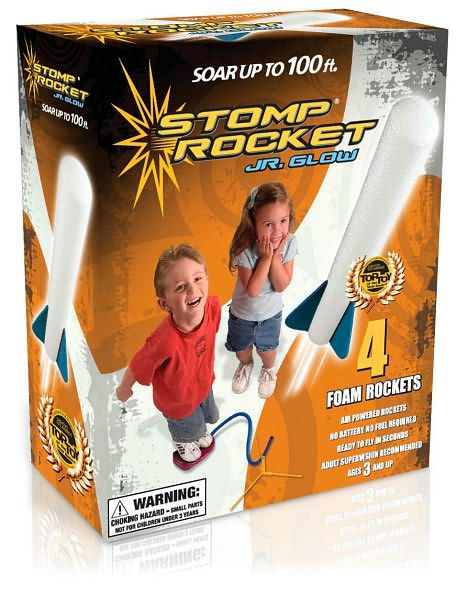 Junior Glow Stomp Rocket