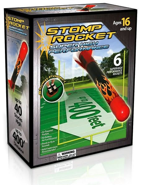 Super High Performance Stomp Rocket