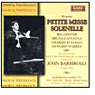 Title: Rossini: Petite Messe Solenelle, Artist: John Barbirolli