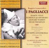 Leoncavallo: I Pagliacci