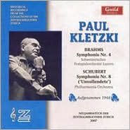 Title: Brahms: Symphony No. 4; Schubert: Symphony No. 8, Artist: Paul Kletzki