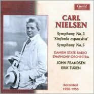 Title: Carl Nielsen: Symphonies Nos. 3 & 5, Artist: Danish Radio Symphony Orchestra
