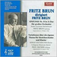 Fritz Brun dirigiert Fritz Brun
