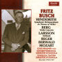 Hindemith: Symphonic Metamorphosis on Themes of Weber; Berg: Violin Concerto; Larsson: Ostinato