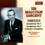 Sibelius: Symphony No. 1; Symphony No. 5; Pohjola's Daughter