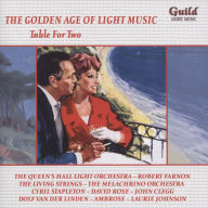 Title: The Golden Age of Light Music: Table for Two, Artist: 