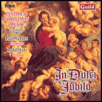 In Dulci Jubilo: Festive and Christmas Music