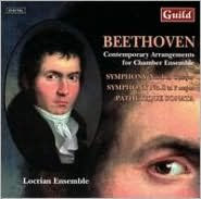 Title: Beethoven: Contemporary Arrangements for Chamber Ensemble, Artist: Locrian Ensemble