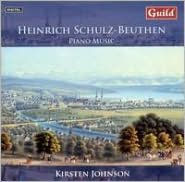 Heinrich Schulz-Beuthen: Piano Music