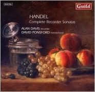 Title: Handel: Complete Recorder Sonatas, Artist: Alan Davis