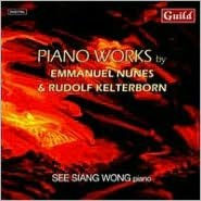 Piano Works by Emmanuel Nunes & Rudolf Kelterborn