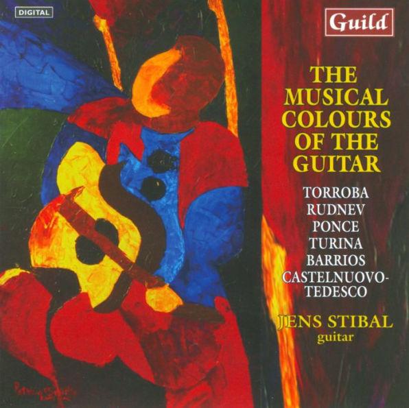 Musical Colours Of Guitar