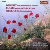 Debussy, Elgar, Sibelius: Violin Music