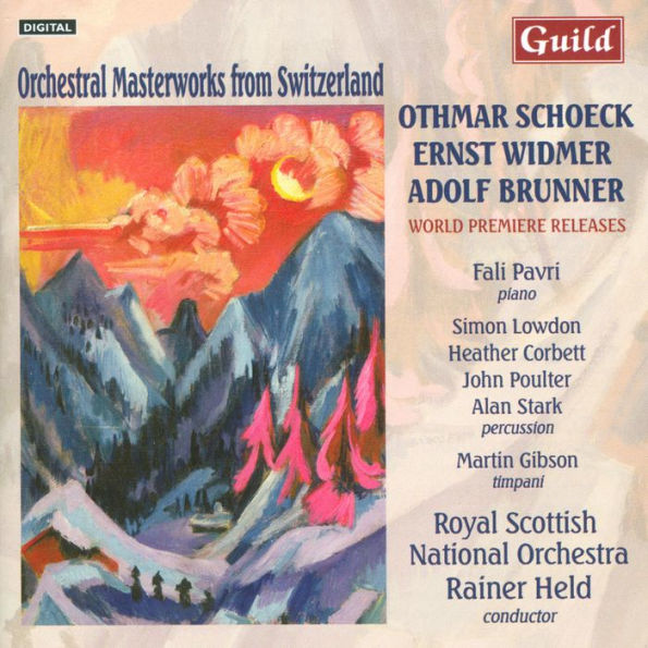Orchestral Masterworks from Switzerland