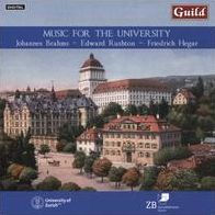 Music for the University: Johannes Brahms, Edward Rushton, Friedrich Hegar