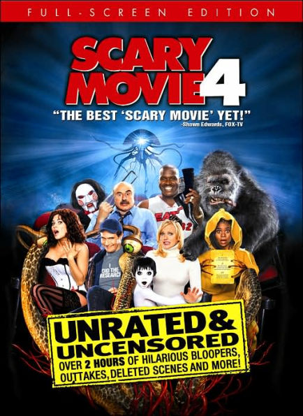 Scary Movie 4 [Unrated] [P&S]