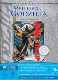 Title: Mothra vs. Godzilla [Special Packaging]