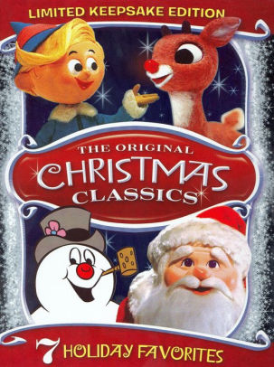 The Original Christmas Classics Gift Set | 796019803151 | DVD | Barnes ...